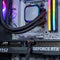 FlowUp x Powered By MSI - De Nog Enger PC - AMD Ryzen 7 9700X - GeForce RTX 5070 Ti 16GB - 32GB DDR5-6000 - 2TB NVMe SSD