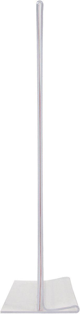 Quantore A5 T-staand - Kaarthouder - Dubbelzijdig - Polystyreen