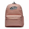 Vans Off The Wall Backpack - Rugtas met laptop vak - School tas - Reis tas - Roze - 22 liter volume inhoud