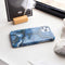 Selencia Hoesje Geschikt voor Samsung Galaxy A71 Hoesje - Selencia Maya Fashion Backcover - blauw
