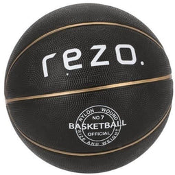 Basketbal - REZO - Rubber - Maat 7 - Goud - Stevige grip