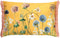 Dutch Decor BLOOM - Kussenhoes met bloemenpatroon Golden Glow 40x60 cm - geel - met rits