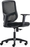 BENS 856-Eco-1 - Ergonomische Bureaustoel - GREENGUARD GOLD - Zwart