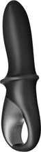 Satisfyer, Bluetooth anale vibrator, Hot Passion, 17 cm, met app, met warmtefunctie, gemaakt van siliconen
