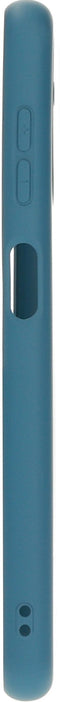 Mobiparts Samsung Galaxy A13 (2022) 4G - Silicone Cover - Soft-touch - Blueberry Blue