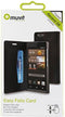 Muvit Huawei Ascend G6 - Folio Case - Bescherming tegen krassen en stoten - Zwart