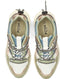 POSH by Poelman CARI - Dames Sneakers - Chunky - Groen (38)