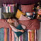 Melli Mello Got me staring Duvet cover Purple - 240x200/220CM (+2x 70x60CM pillowcase 2pcs.)