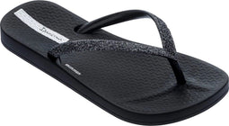 Ipanema Anatomic Lolita Kids - Teenslipper - Anatomisch voetbed - Zwart - Maat 28/29