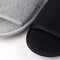Opvouwbare Draagbare Reizen Slippers Open Teen Niet-wegwerp Sandalen Spa Hotel Wasbare Katoenen Slippers voor Kamer Badkamer Schoenen