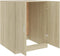 vidaXL - Wasmachinekast - 71x71,5x91,5 - cm - sonoma - eikenkleurig