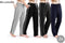 Milanoro - Set van 2 comfortabele joggingbroeken - Ademend - Marineblauw/Antraciet (2 stuks)
