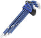 WorkPro Dop (zeskant), Kogelkop Schroevendraaierset 1.5 mm, 2 mm, 2.5 mm, 3 mm, 4 mm, 5 mm, 6 mm, 8 mm, 10 mm 1.5 mm, 2