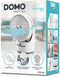 DOMO DO8148 - Tafelventilator - 3 snelheden 360° oscillatie - 20 m bereik