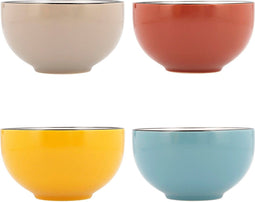 Kom Quid Frappe Colorado Keramisch Multicolour (510 ml) (Pack 6x)