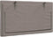 vidaXL - Hoofdbordkussen - 90 - cm - stof - taupe