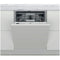 WHIRLPOOL WIO3T126PFE - Volledig integreerbare vaatwasmachine - 14 couverts 46 dB(A) 6th Sense