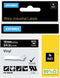 Dymo 1805436 - Printerlabel - Vinyl UV-bestendig - Wit op zwart