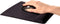 Fellowes Health-V Fabrik - Muismat Met Polssteun - Ergonomisch - Memory Foam - Antibacterieel - Zwart