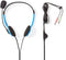 Nedis CHST100 - Stereo headset - Verstelbare hoofdband - Blauw