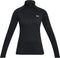 Under Armour Tech 1/2 Zip - Dames Sporttrui - Losvallend - Zwart