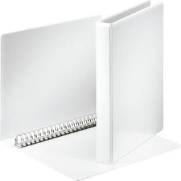Esselte Essentials Panorama Ringband A4 - 23-Rings - Rugbreedte van 44mm - Wit