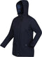 Regatta Brigida Parkajack Dames Navy Maat Xl