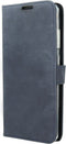 Valenta - Book Case - Classic Luxe - Vintage Blauw - Leer - Galaxy S20 Plus