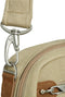 Travelon Heritage - Anti-diefstal Tour Bag - RFID snijbestendige panelen - Natural
