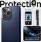 Spigen ACS04958 - Soft Case - Air Cushion Technologie - Blauw
