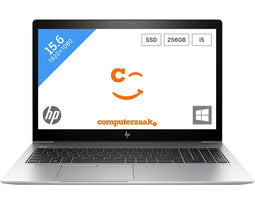 HP EliteBook 850 G5 - Laptop - Intel Core i5 8250U 2.80GHz 8GB RAM 256GB SSD 15.6 inch