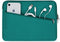 Artwizz Neoprene Sleeve Pro - Sleeve - Schokdempend - Petrol