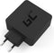 Green Cell CHAR09 - USB Type C Oplader - 60 W Snellaadfunctie - Zwart