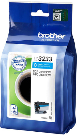 Brother LC-3233C - Inktcartridge - 1.500 pagina's - Cyaan