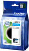 Brother LC-3233C - Inktcartridge - 1.500 pagina's - Cyaan