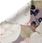 Bovenblad HappyFriday White peonies Multicolour 160 x 270 cm