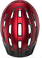 MET Downtown - Fietshelm Unisex - 17 ventilatieopeningen - Rood Glossy (S/M 52-58cm)