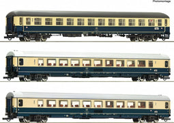 ROCO - 74035 - Treinset - EC 24 "Erasmus" - DB