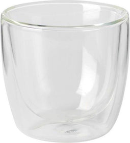 Villeroy & Boch Manufacture Rock - Espresso glas - 70 ml - zwart/wit