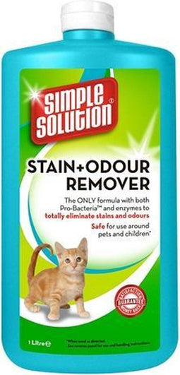 Simple solution Stain odour vlekverwijderaar kat navullin