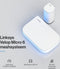 Linksys Velop Micro 6 - Mesh WiFi - WiFi 6 - 3000 Mbps - Dual-band - Wit (2-pack)