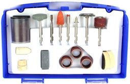 Hofftech Multitool - Polijstset 59-delig - Hersluitbare kunststof box (59 stuks)