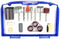Hofftech Multitool - Polijstset 59-delig - Hersluitbare kunststof box (59 stuks)