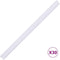 vidaXL - Tuinscherm - 70x0,19 m - PVC - bladpatroon