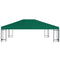 vidaXL - Prieeldak - 310 - g/m² - 4x3 - m - groen