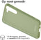 iMoshion Hoesje Geschikt voor Samsung Galaxy S23 Plus Hoesje Siliconen - iMoshion Color Backcover - groen