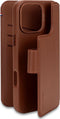 Decoded - Leather Detachable Wallet - iPhone 16 Pro Max - MagSafe - Zwart