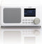 Lenco DAR-010 - DAB+ en FM Radio - 10 presets - Wit