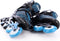 Tempish Wire 3.0 - Skeelers - 84mm wielen ABEC 9 lagers - Zwart Blauw - 44