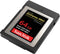Sandisk Extreme Pro - CFexpress Card Type B - 64GB - backwards-compatible met select XQD camera's